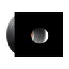 Vision Media® 12'' Vinyl Black Card Record Sleeve with Hole