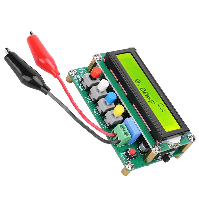 LC100A Professional MultiFunctional LCD Digital Inductance Capacitance Meter