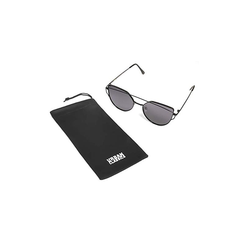 Urban Classics Unisex July Uc Sunglasses, black