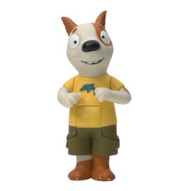 BANDAI Pip and Posy 5 Figure Pack - 5 x 10cm Figures (Pip, Posy, Zac, Frankie, and Jamila) - Perfect Play Gifts for Boys Girls Kids ages 3-8 years - Ideal Character Action Figures