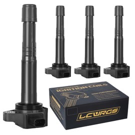 Set of 4 Ignition Coils for 2.4 L4 2013 2014 2015 2016 2017 Honda Accord, 2015-2019 Honda CR-V CRV, 2016-2020 Acura TLX ILX Coil Packs Replaces# UF712 C867