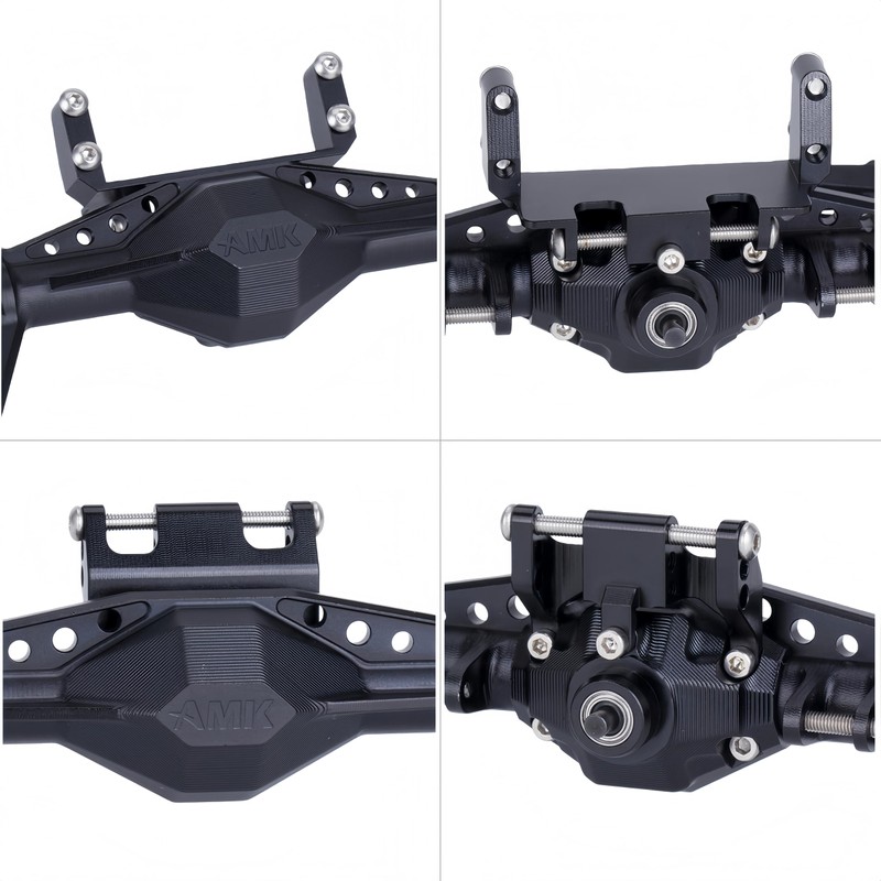 UTB18 CNC Aluminum Portal Axle Set — Complete Front &