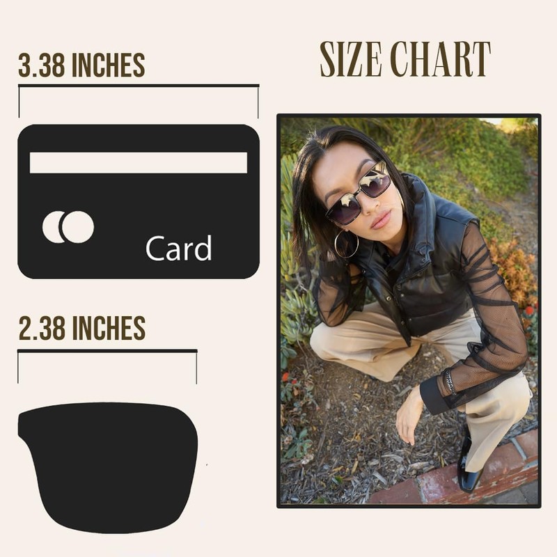 Blackburn Italian-Crafted, Trendy Square Sunglasses for Men Women in Dark