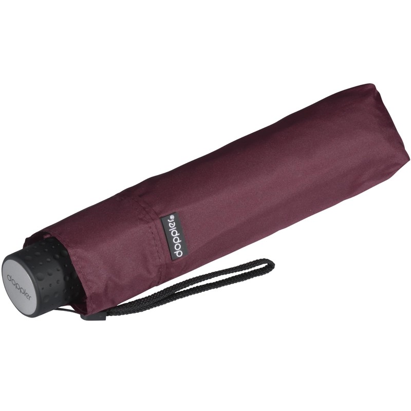 doppler Pocket Umbrella Fibre Havana Plain, Royal Berry - UV