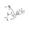 Mopar 6808 0741AA, Suspension Stabilizer Bar Bushing