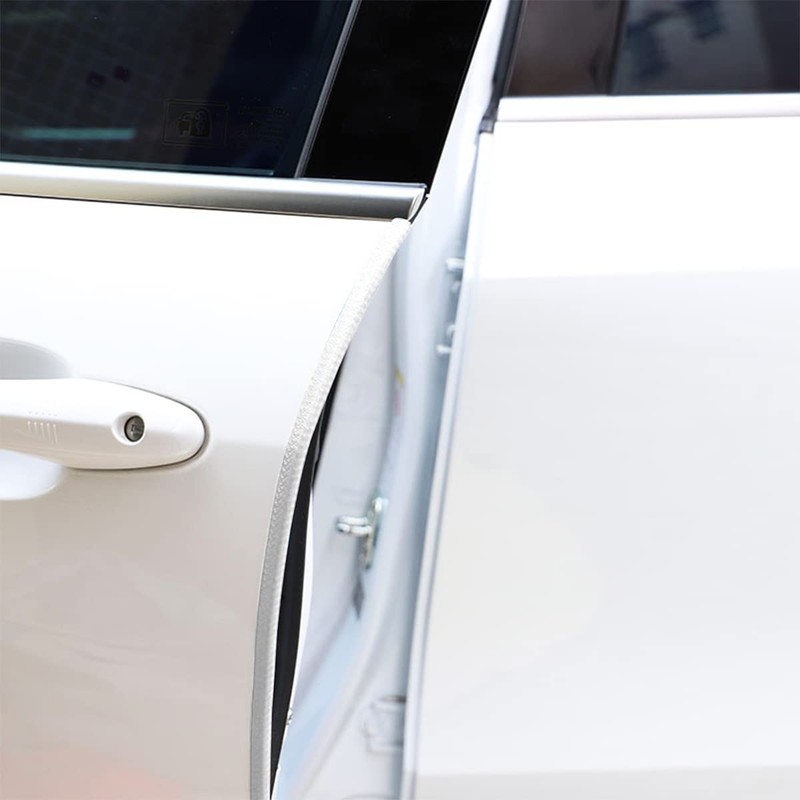 Fekey&JF Car Door Edge Guards, 16FT Car Edge Rubber Seal