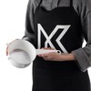 KADAX Kitchen Sieve 15 cm, Fine Plastic Sieve, Fine Mesh