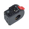 22mm Motorcycle Handle Right Switch Start End Headlight Switch Button