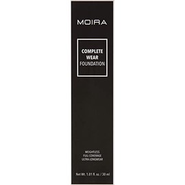 Bases de maquillaje Moira Complete Wear Foundations (CWF450)
