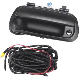 Trustdrive Tailgate Handle w/ Rear Backup Camera & Wiring Harness for 2000-06 Toyota Tundra