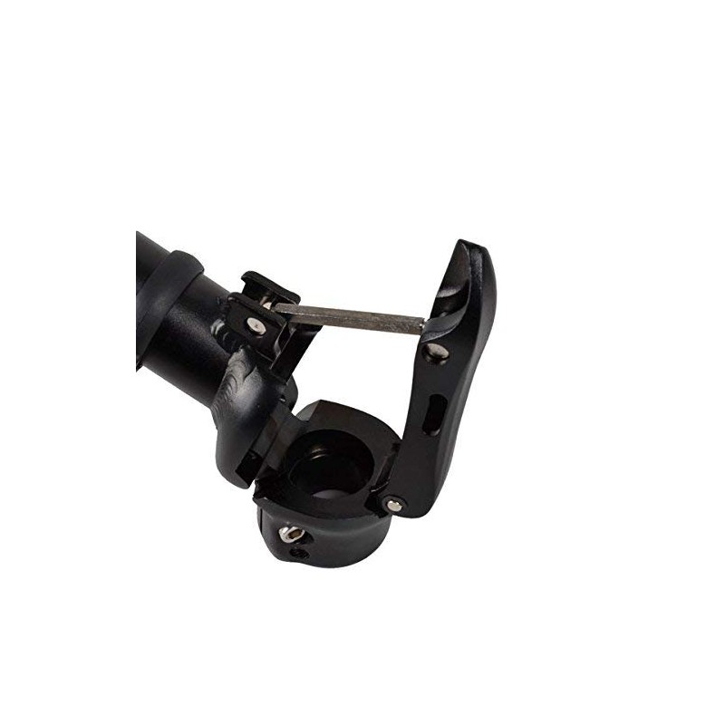 SENQI Folding Bike Stem Quick-Release Aluminum Alloy Adjustable Stem Without