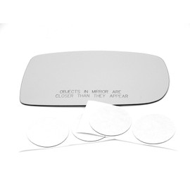 Aftermarket Mirrors Fits 10-17 Genesis Coupe Right Pass Convex Mirror Glass Lens w/Adhesive