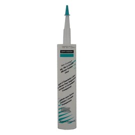 Sealant, Silicone Base, Clear, Cartridge