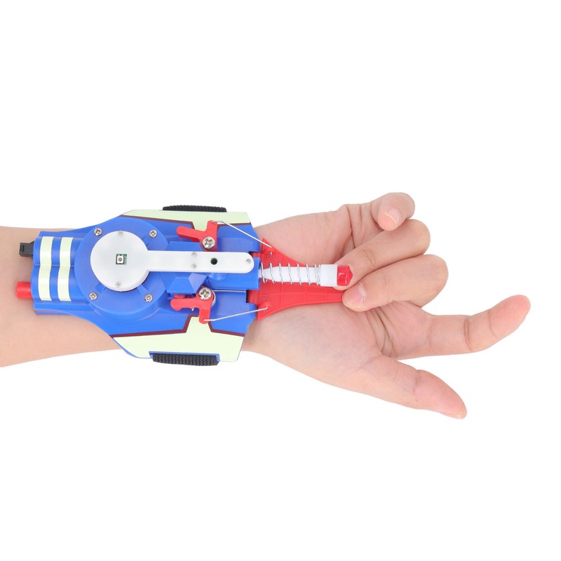 Kids String Launcher Toy Suction Cups Magnet 3 Meters Range