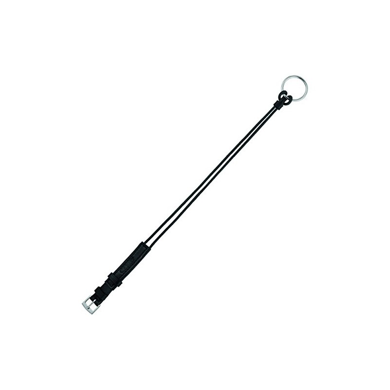Sprenger 4211500000 Cheek Pieces for Aufziehtrense, Black
