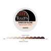 Tully's Coffee Hawaiian Blend Keurig Single-Serve K-Cup Pods, Medium Roast