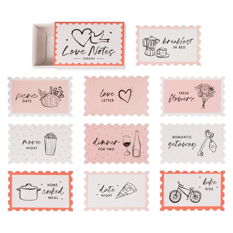 Ginger Ray Gettoni d'amore per San Valentino, con gesti romantici