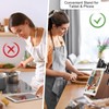 Mealia Kitchen Knife Set with Block, 15-Piece Professional Stainless Steel