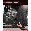 Torchbeam Front Steering Knuckle & Wheel Bearing Hub Assembly Compatible