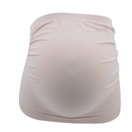 Maternity Belt, Maternity Antenatal Support Belt Breathable Abdominal Pregnancy Band Soft Belly Belt (XXL-Skin Color)