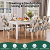 Dioxide Dining Chair Slipcovers, Removable Washable Dining Chair Covers Set