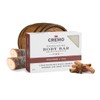 Cremo Exfoliating Body Bars Bourbon & Oak - A Combination