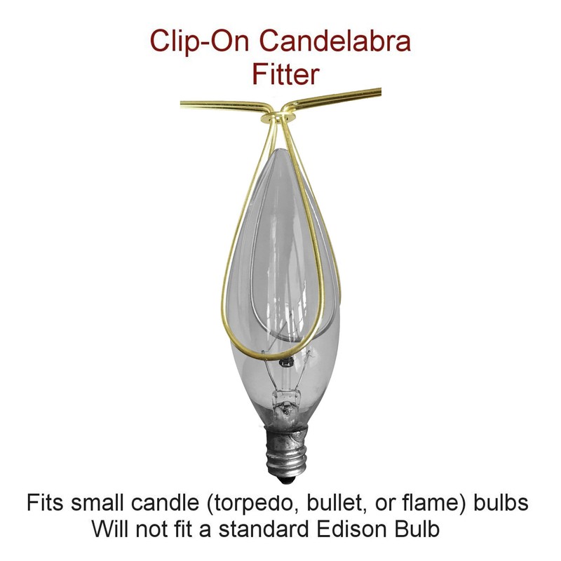 4x4x4 Clip-on Sconce Half-Sconce Lampshade Eggshell Shantung Fabric - Perfect