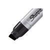 Sharpie Magnum Permanent Markers, XL Chisel Tip, Black, 12/Pack (44001A)