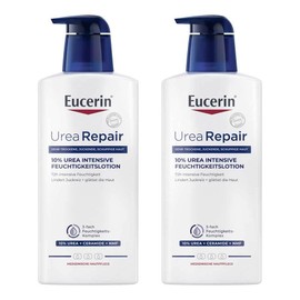 EUCERIN UreaRepair Plus Lotion 10% - Dry Skin 2 x 400 ml