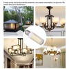 2 Pcs LED Corn Bulb E14 10W Dimmable Energy Saving