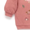 Purebaby Embroidered Windcheater - Lilly Pilly, 0 (6 - 12