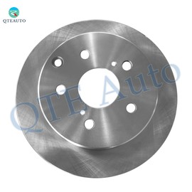 PM Auto Rear 281mm Brake Disc Rotors For 2006-2018 Toyota RAV4
