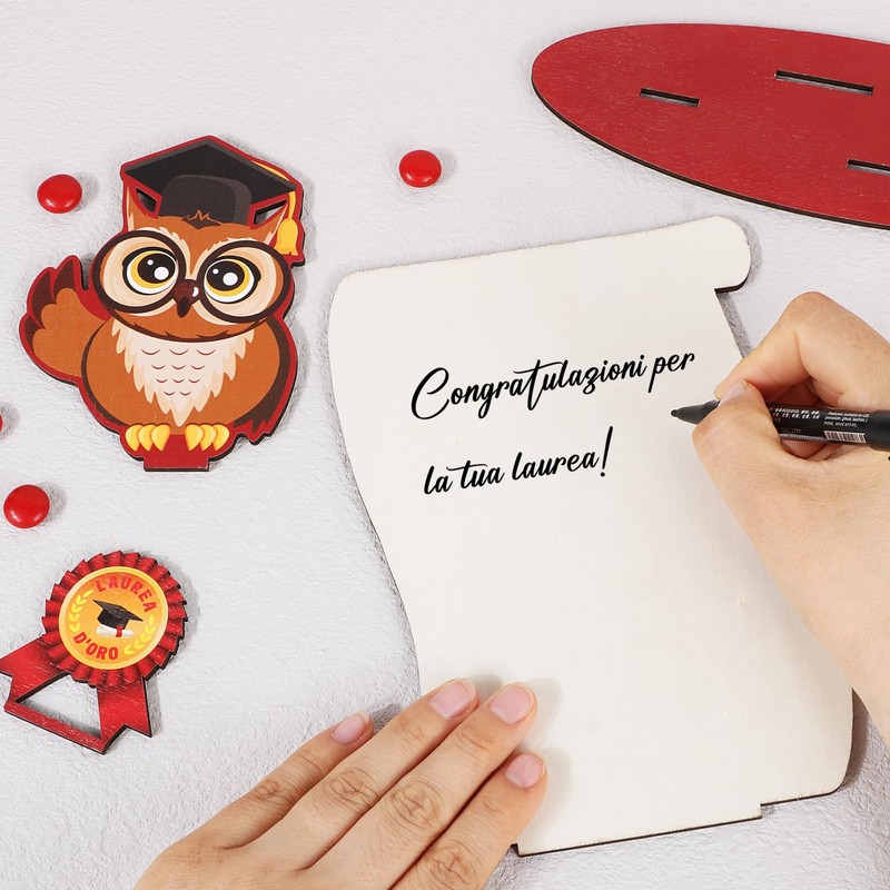 Graduation Table Sign