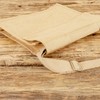 Jute statt Plastik Original DB1415B Briefcase, natural