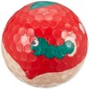 Hokshin Trading BALL134 Golf Ball, Apple Fruit Ball