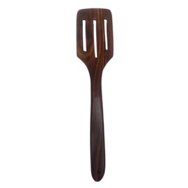 TECHSUPREME Wooden Spatula Spoon for Cooking & Serving | Durable Wooden Spoon | Teak Wood Spatula for Nonstick Pans & Cookware
