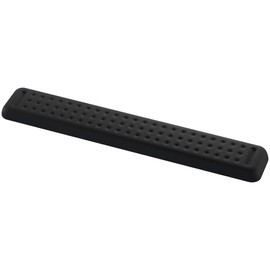 Keyboard Wrist Rest - 17 3/8 in Wrist Rest for Computer Keyboard with Massage Dots, Memory Foam Wrist Pad for Keyboard with Non-Slip PU Base for Ergonomic Wrist Support.