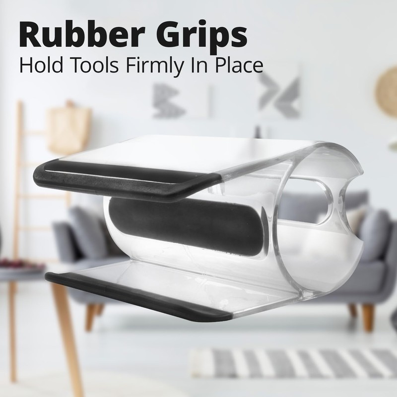 Reliapart Wand Extension Rod Tube Accessory Tool Storage Clip for