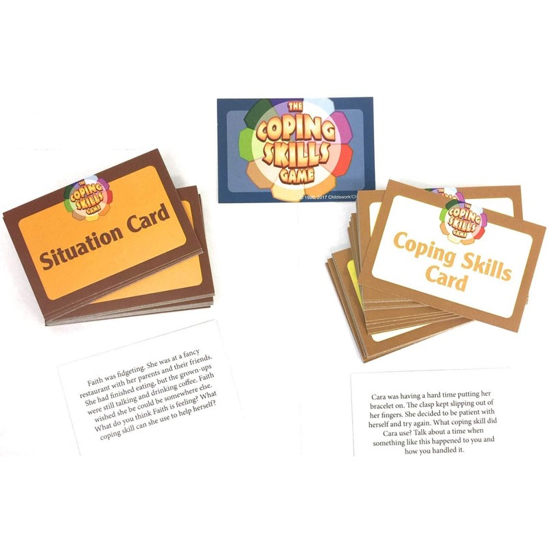 The Coping Skills Game: Nine Essential Skills to Teach Kids