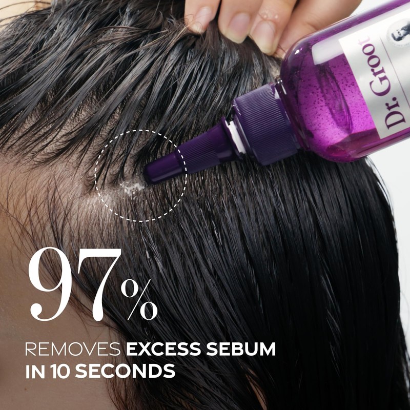 Dr. Groot Scalp Revitalizing Solution Scalp Exfoliating Detox Water