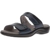 SAS Nudu Slide Navy 9 (WW) Double Wide