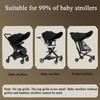 Sun Shade for Stroller,Baby Stroller Sun Shade Canopy | Adjustable