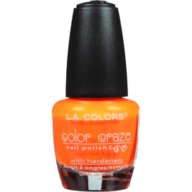 L.A. Colors Craze Nail Polish, Spat!, 1 Ounce