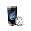 Alaska Northern Lights Aurora Borealis Stainless Steel Insulated Tumbler