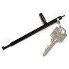 RUKO K4002 Baton Style Universal Handcuff Key, Silver