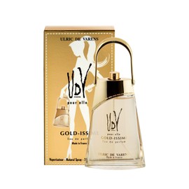 Udv Gold Issime By Ulric De Varens For Women. Eau De Parfum Spray 2.5 OZ