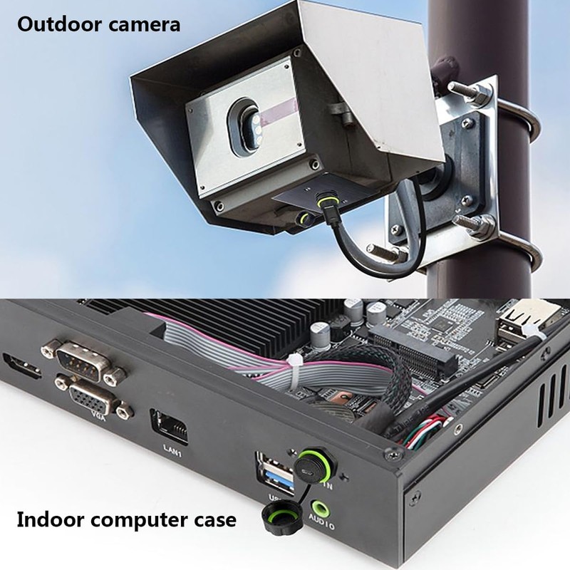 PENGLIN 1 Piece M20 IP68 Waterproof USB 3.1 Type C