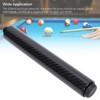 pool cue extender,carbon fiber billiard extension for universal cue stick,telescopic