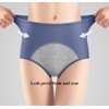 Leakproof Panties for Over 60#s with Incontinence-5 Pack Leakproof Ladies