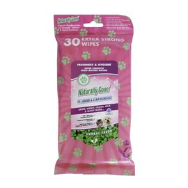 airpure Naturally Gone Wipes - Herbal Fresh - 30 count